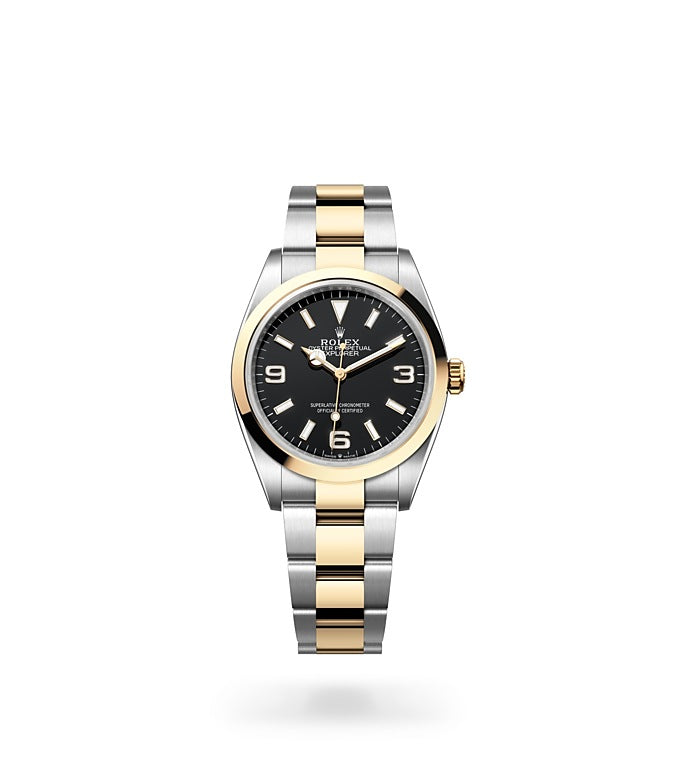 rolex m124273-0001 watch collection page upright landscape image