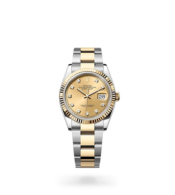 rolex m126233-0018 watch collection page upright image