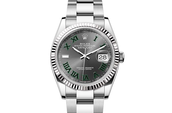 rolex m126234-0046 watch model page front facing image