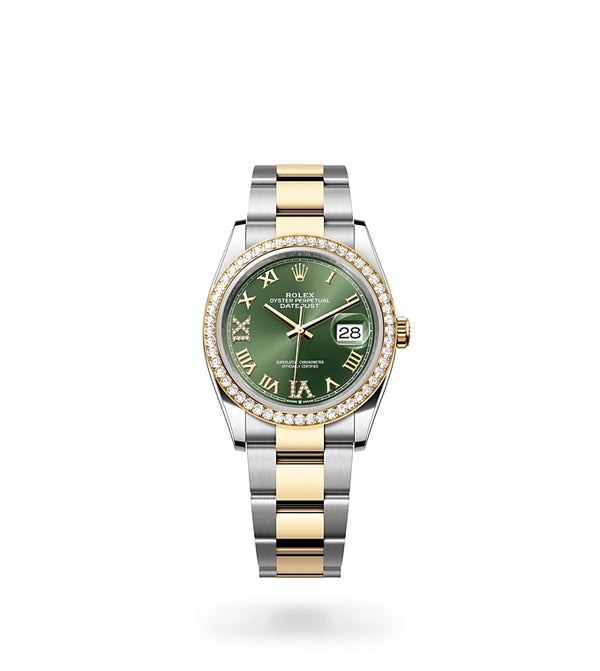 rolex m126283rbr-0012 watch collection page upright image