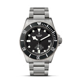 tudor pelagos 42mm black dial gents watch