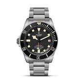 tudor pelagos lhd 42mm black dial gents watch