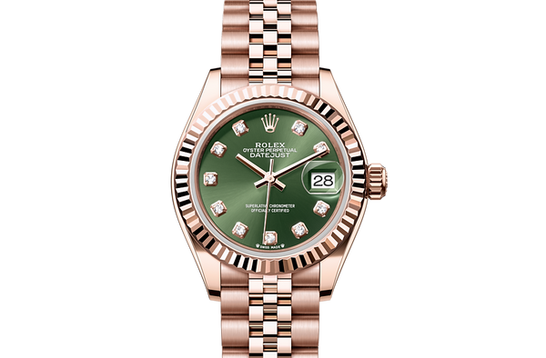 rolex m279175-0013 watch model page front facing image
