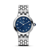 TUDOR Clair de Rose 34mm Blue Diamond Set Dial Ladies Watch M35800-0010