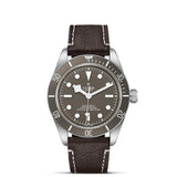 tudor black bay 58 925 silver 39mm taupe dial watch