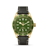 TUDOR Black Bay 58 18ct Gold 39mm Green Dial Watch M79018V-0001
