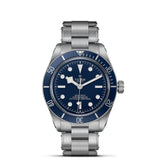 tudor black bay 58 39mm blue dial gents watch