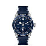 tudor black bay 58 39mm blue dial gents watch