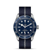 tudor black bay 58 39mm blue dial gents watch