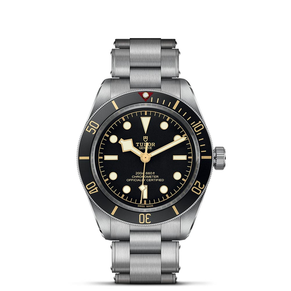 TUDOR Black Bay 58 39mm Black Dial Gents Watch M79030N-0001