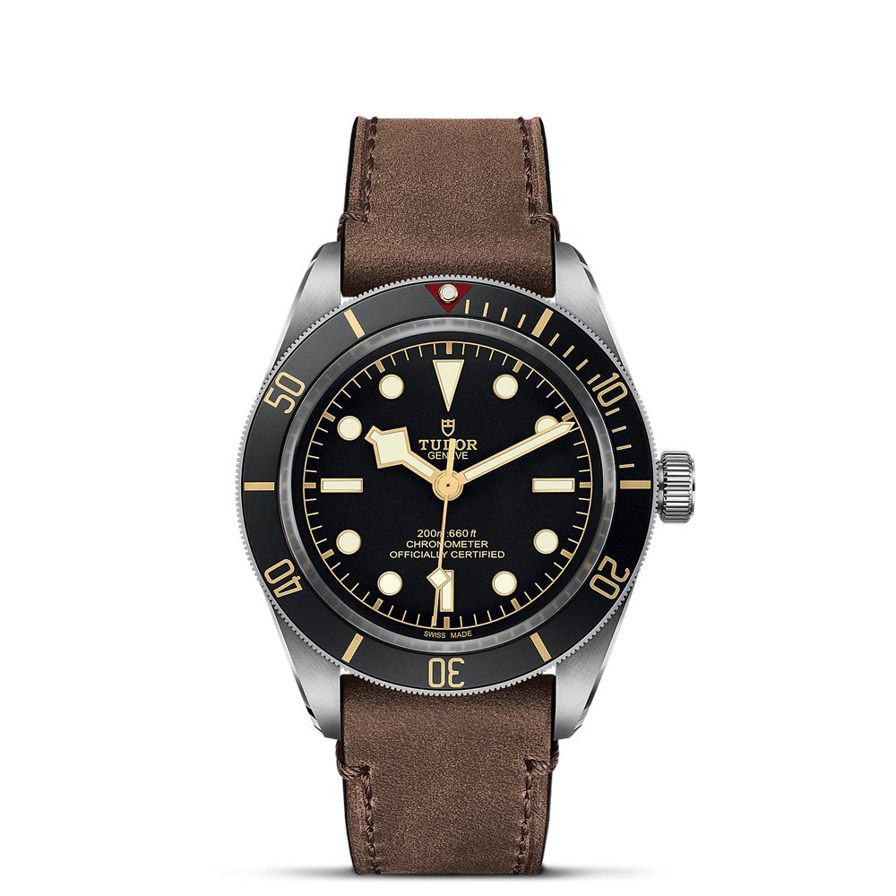 Tudor Bb58 Tudor Black Bay Cinturino Pelle Tudor Black Bay Fifty