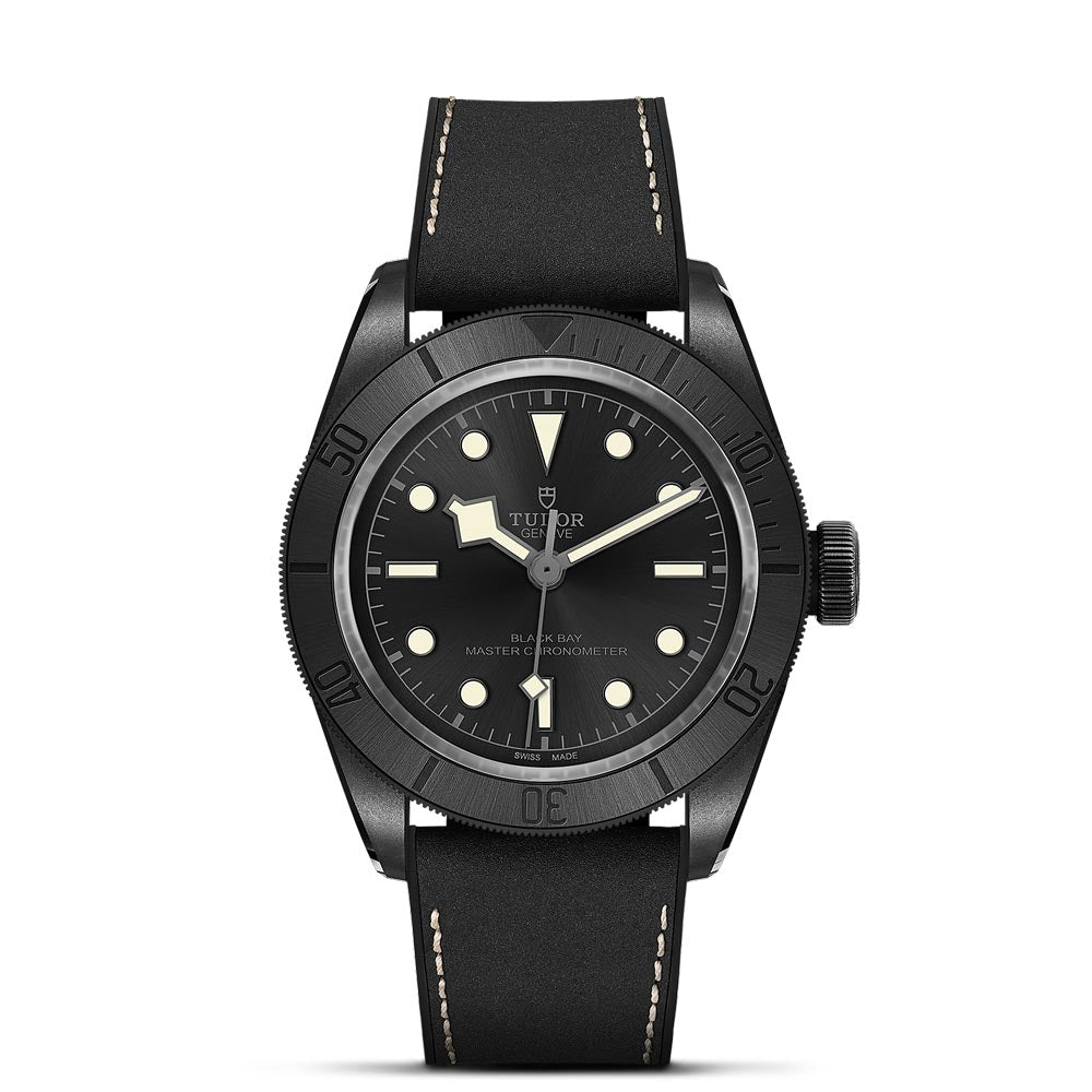 Tudor Watches Tudor New Models 2021 TUDOR Black Bay Ceramic 41mm Black Dial Gents Watch M79210CNU-0001