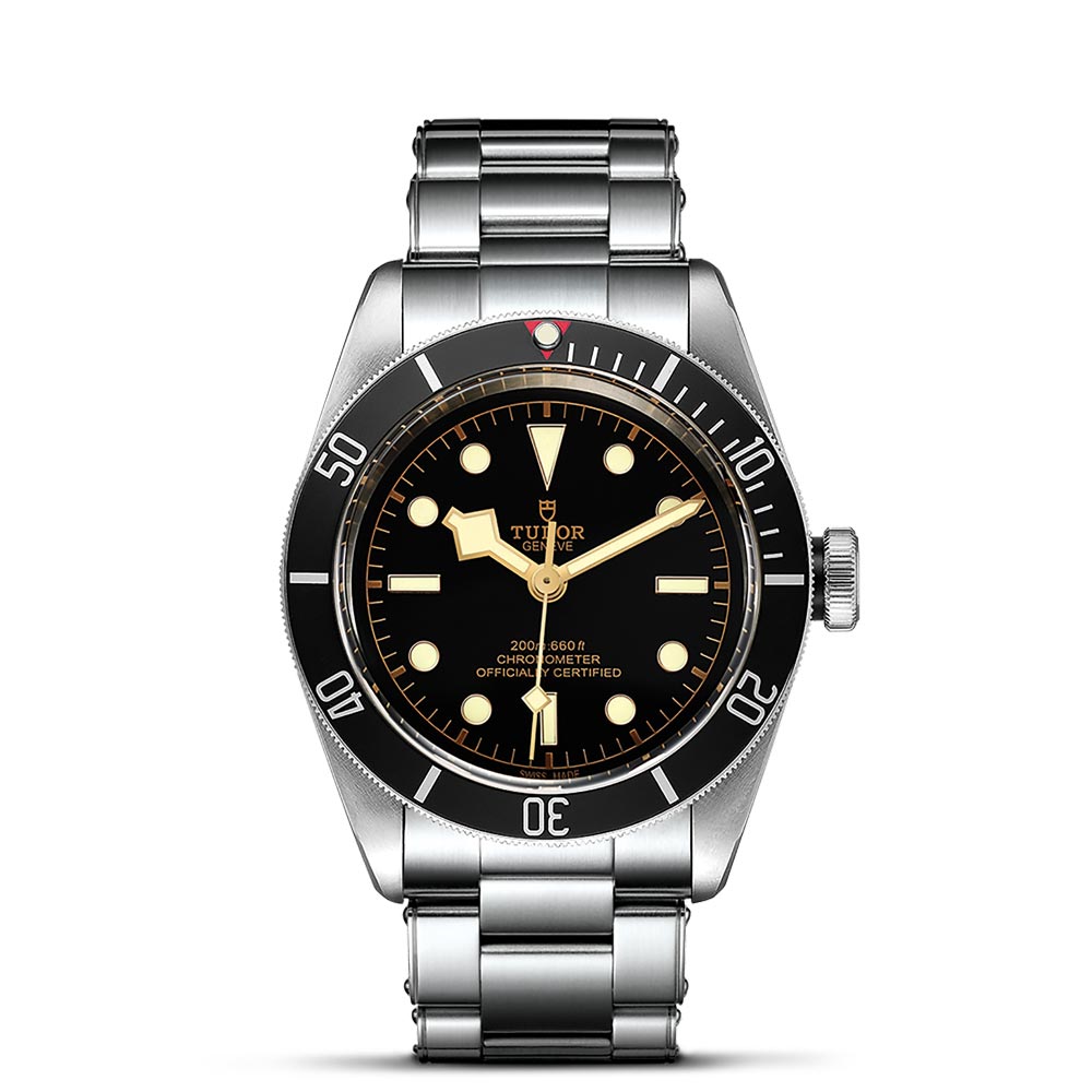 TUDOR Black Bay 41mm Black Dial Gents Watch M79230N-0009 