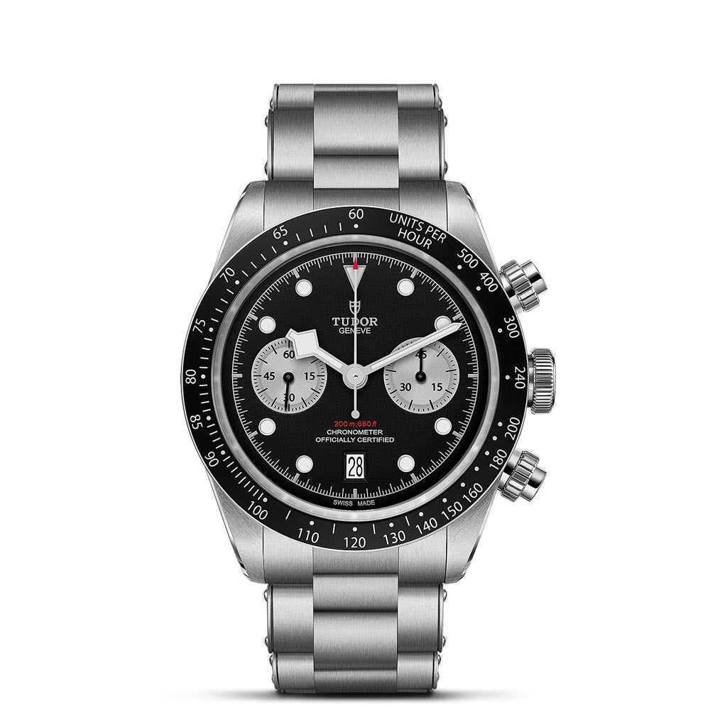 TUDOR Black Bay Chrono 41mm Black Dial Gents Watch M79360N-0001