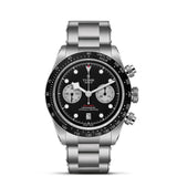tudor black bay chrono 41mm black dial gents watch