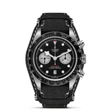 tudor black bay chrono 41mm black dial gents watch