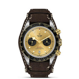 TUDOR Black Bay Chrono S&G 41mm Gold Dial Steel & Gold Gents Watch M79363N-0008