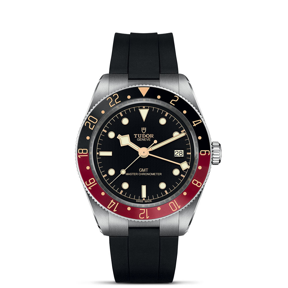 TUDOR Black Bay 58 GMT 39mm Black Dial Automatic Watch M7939G1A0NRU-00