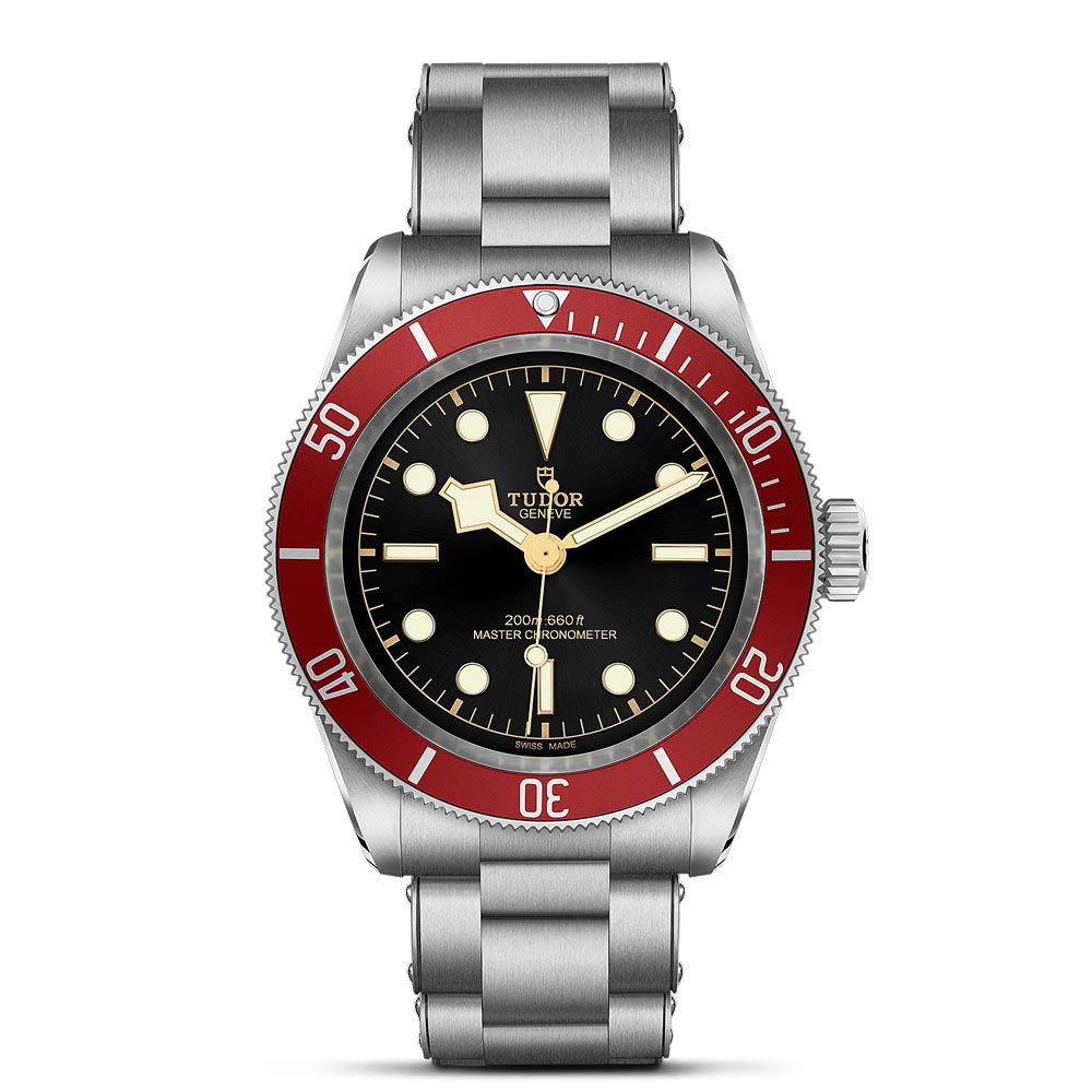 TUDOR Black Bay 41mm Black Dial Gents Watch M7941A1A0RU-0001