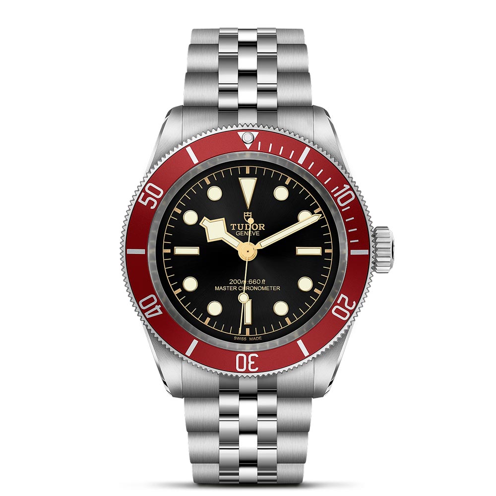 TUDOR Black Bay 41mm Black Dial Gents Watch M7941A1A0RU-0003