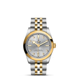 TUDOR Black Bay One 31 S&G Silver Dial Steel & Gold Watch M79603-0007