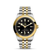 TUDOR Black Bay One 39 S&G Black Dial Steel & Gold Watch M79663-0001