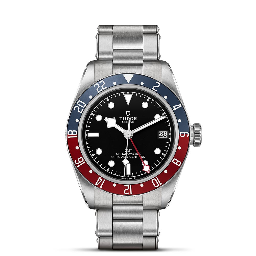 TUDOR Black Bay GMT 41mm Gents Watch M79830RB-0001 