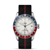 tudor black bay gmt 41mm gents watch