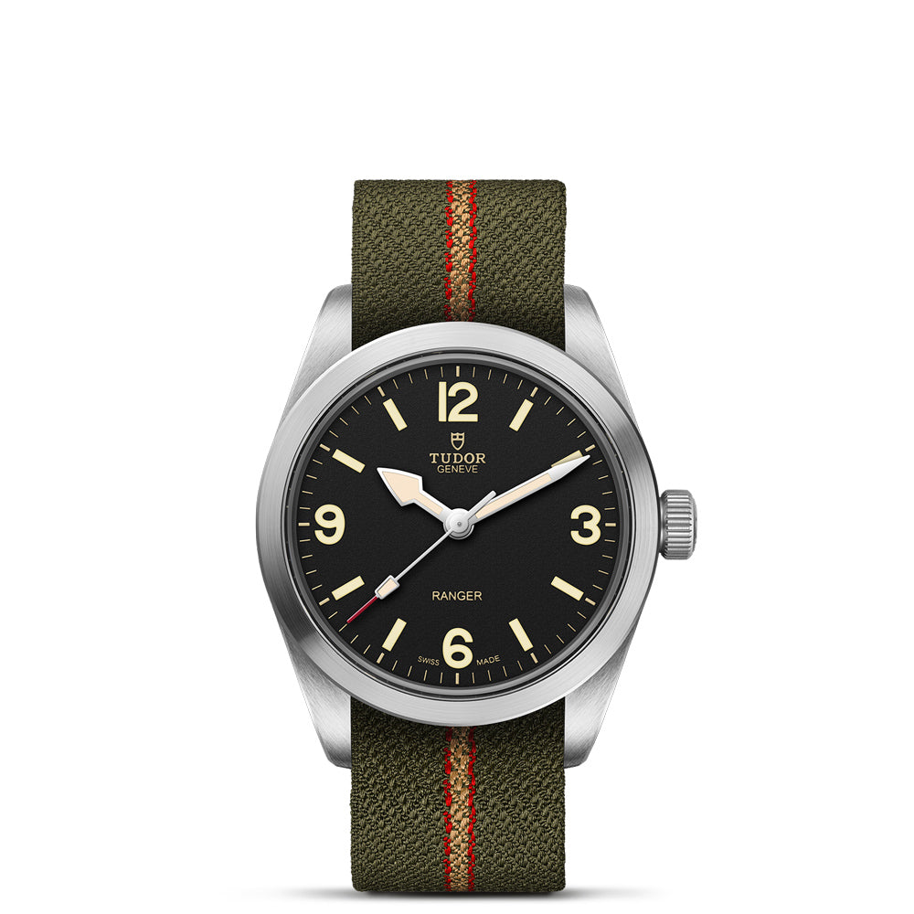 TUDOR Ranger 36mm Black Dial Watch M79930-0003