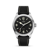 tudor ranger 39mm black dial watch