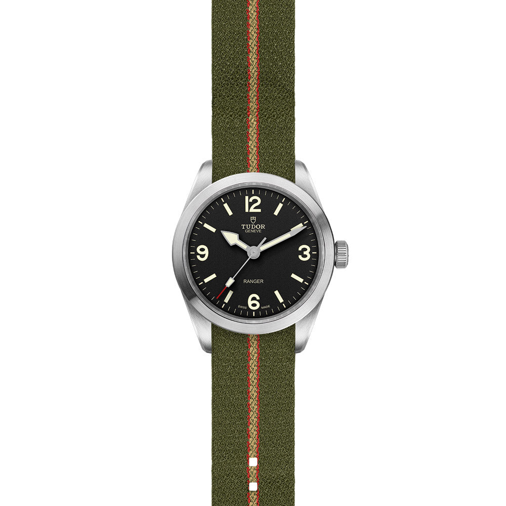 TUDOR Ranger 39mm Black Dial Watch M79950-0003