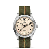 TUDOR Ranger 39mm Beige Dial Watch M79950-00011
