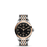 TUDOR 1926 28mm Black Dial Steel & Gold Ladies Watch M91351-0004