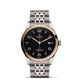 TUDOR 1926 39mm Black Dial Steel & Gold Watch M91551-0003