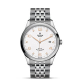 TUDOR 1926 41mm White Diamond Set Dial Gents Watch M91650-0013