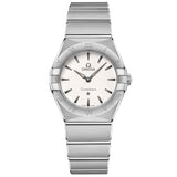 OMEGA Constellation 28mm Silver Dial Ladies Quartz Watch 13110286002001