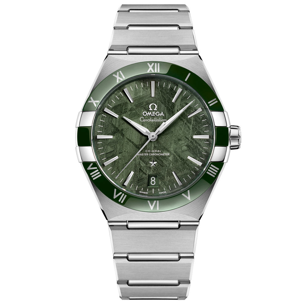 OMEGA Constellation 41mm Green Dial Gents Automatic Watch 13130412199002