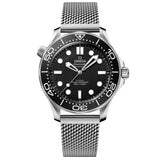 OMEGA Seamaster Diver 300M 42mm Black Dial Automatic Gents Watch 21030422001010
