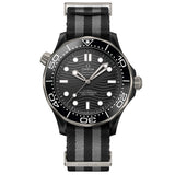 OMEGA Seamaster Diver 300M 43.5mm Black Dial Ceramic & Titanium Automatic Gents Watch 21092442001002