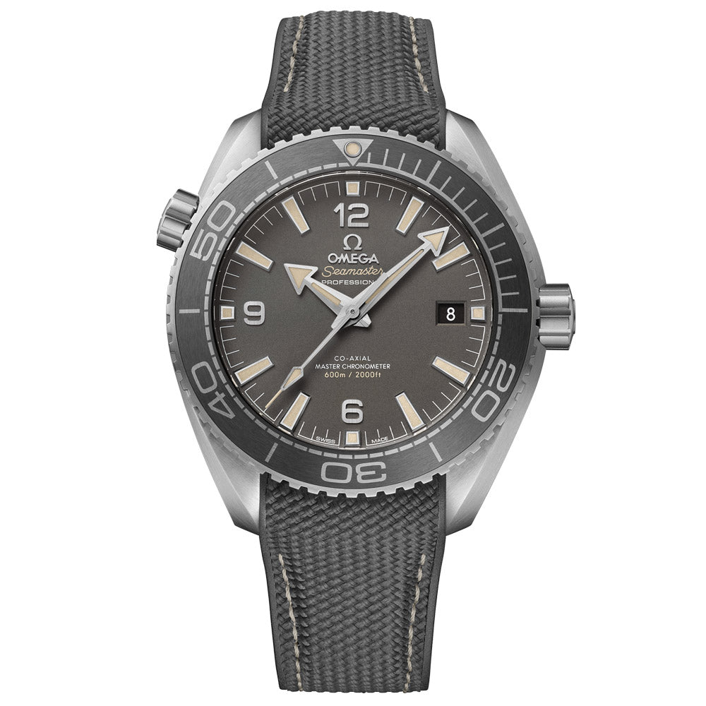 OMEGA Seamaster Planet Ocean 600M 43.5mm Grey Dial Automatic Gents Watch 21532442101002