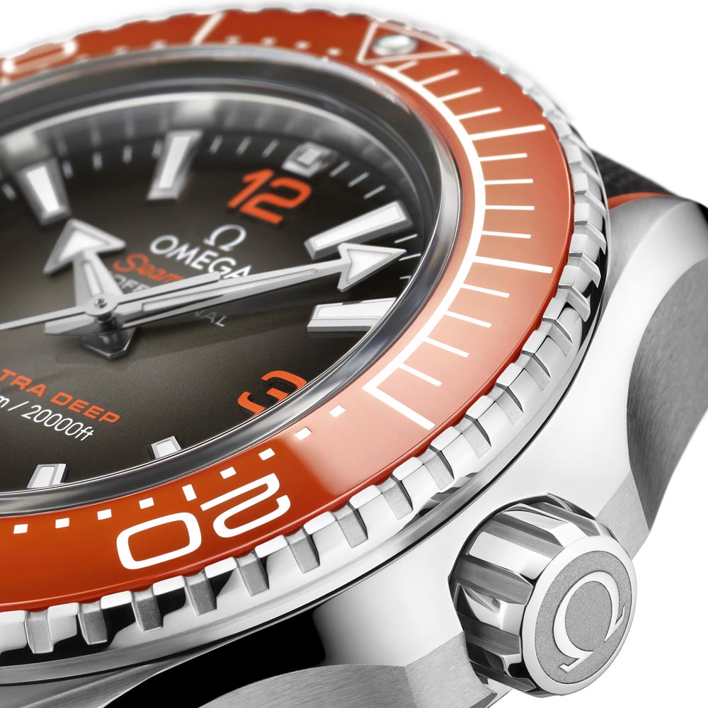OMEGA Seamaster Planet Ocean 6000M 45.5mm Grey Dial Automatic Gents Watch 21532462106001