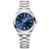 OMEGA Seamaster Aqua Terra 150M 30mm Blue Dial Automatic Ladies Watch 22010302003001