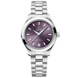 OMEGA Seamaster Aqua Terra 150M 30mm Lavender Dial Automatic Ladies Watch 22010302010002