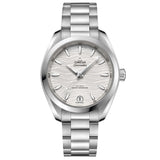OMEGA Seamaster Aqua Terra 34mm Silver Dial Automatic Ladies Watch 22010342002002