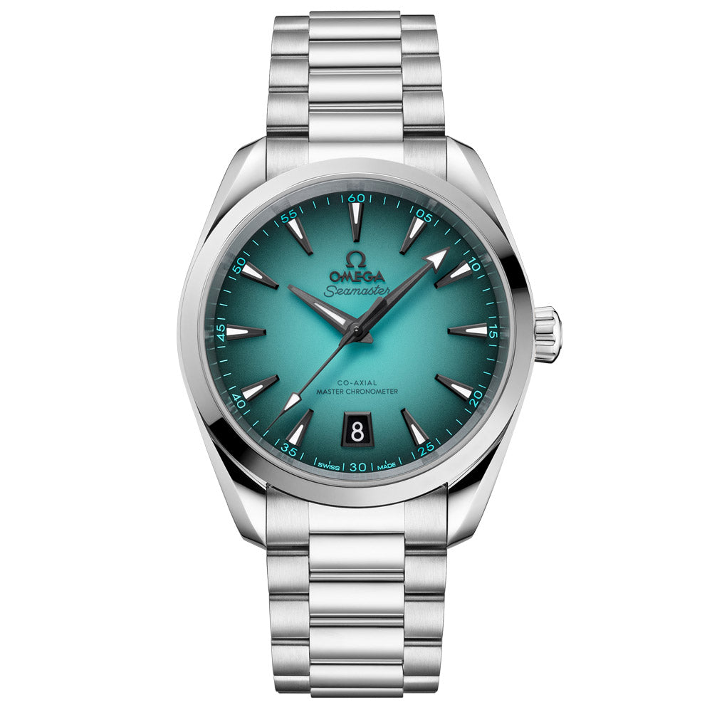 San Martin Seamaster Aqua Terra Homage Omega Aqua Terra Homage