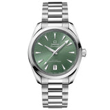 OMEGA Seamaster Aqua Terra Shades 38mm Bay Green Dial Automatic Watch 22010382010002