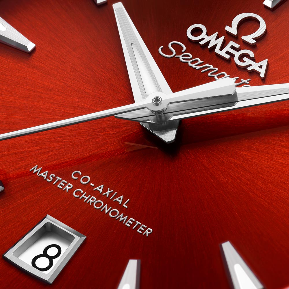 OMEGA Seamaster Aqua Terra Shades 38mm Terracotta Dial Automatic Watch 22010382013003