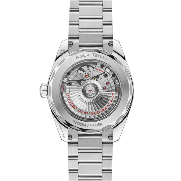 OMEGA Seamaster Aqua Terra Shades 38mm Terracotta Dial Automatic Watch 22010382013003