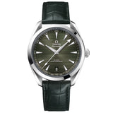 OMEGA Seamaster Aqua Terra 41mm Green Dial Automatic Gents Watch 22013412110001
