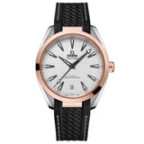 OMEGA Seamaster Aqua Terra 41mm Silver Dial 18ct Rose Gold & Steel Automatic Gents Watch 22022412102001